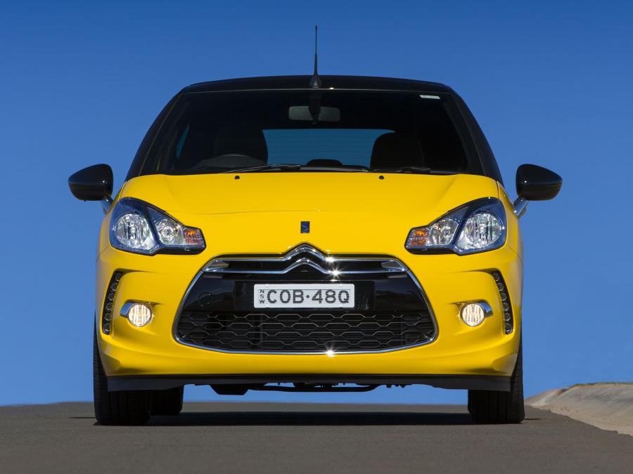  Citroen DS3 Cabrio 2013 года  (AU) (фото 6 из 17)